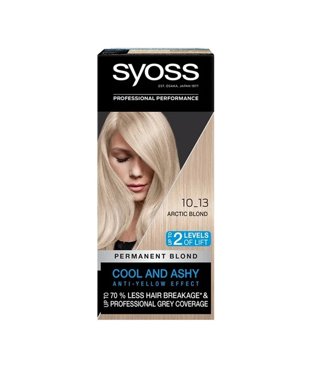 Vopsea Par PROFESSIONAL Syoss 10 13 ARCTIC BLOND